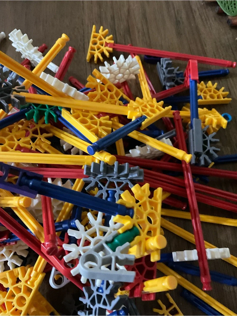 3 lots K'NEX Building Set Bulk Lot Assorted Parts Pieces No. Box
